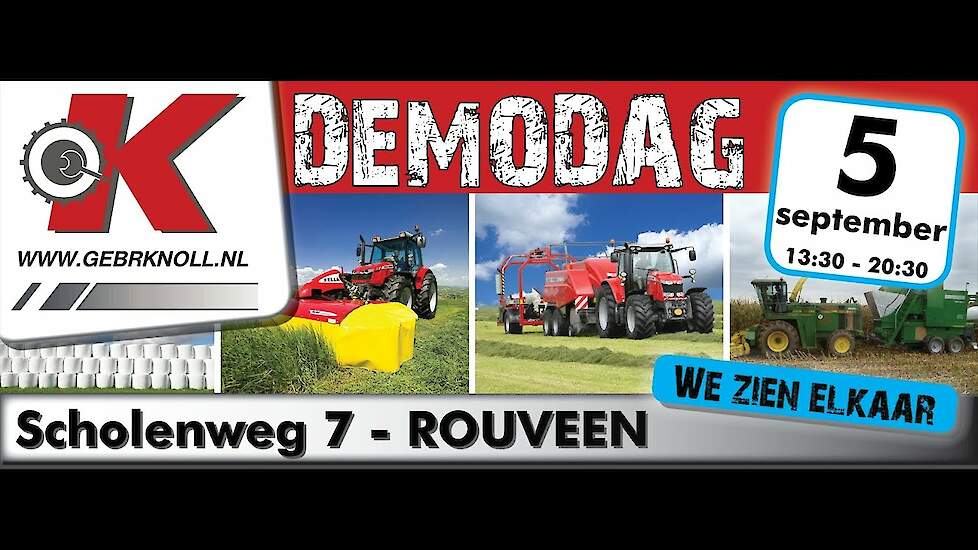 Promotie film demodag Gebr  Knoll
