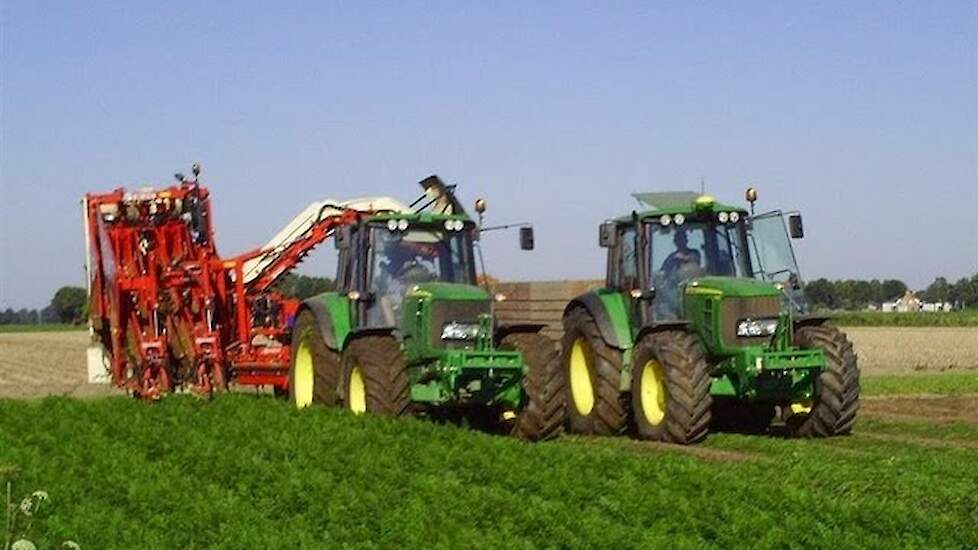 Nieuw SIMON R2TCMR 2 rij getrokken wortelrooimachine Trekkerweb