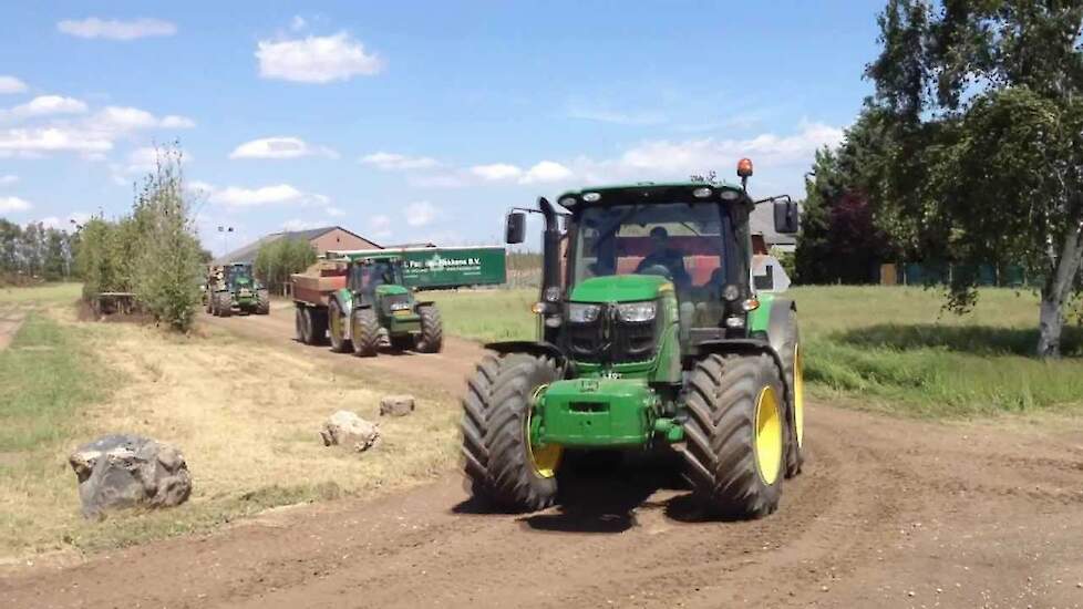 Ontgrindings project Drakenrijk in Reuve - Trekkerweb