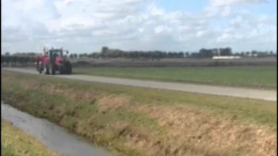 Väderstad on tour eerste beelden Lepelstraat Trekkerweb