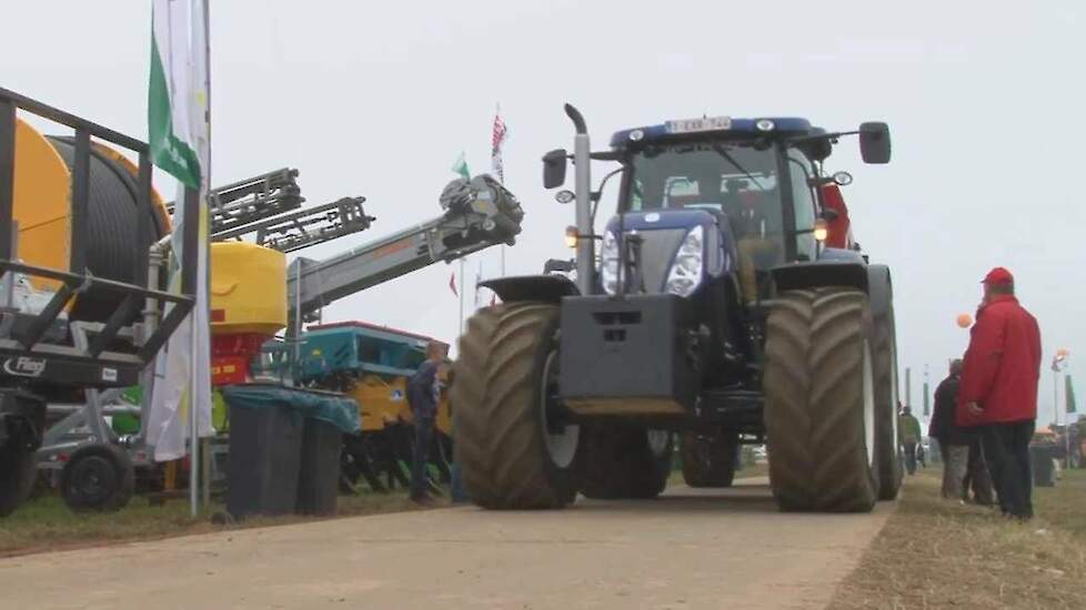 Werktuigendagen Oudenaarde Belgi&euml;  Trekkerweb 2013