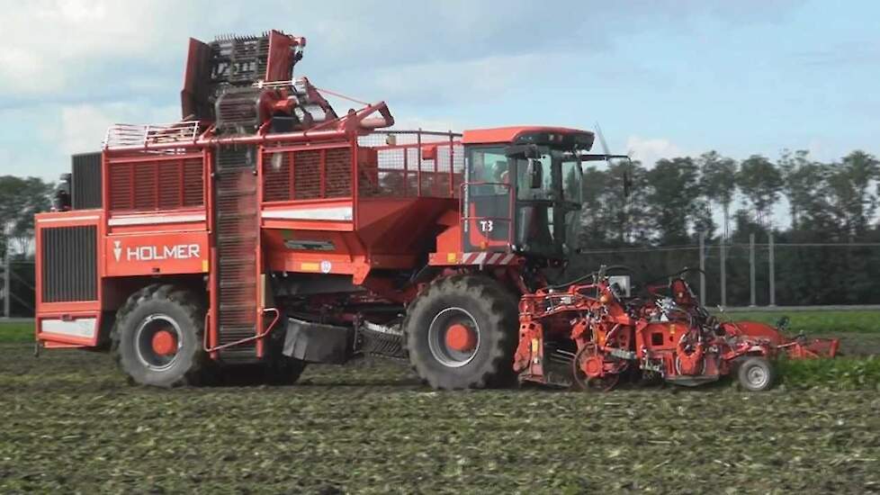 Bietenrooien met Holmer - Trekkerweb.nl