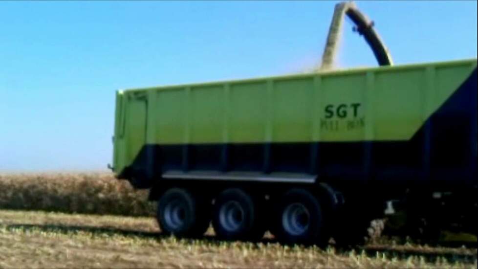 SGT met nieuw transport lossysteem - Trekkerweb.nl