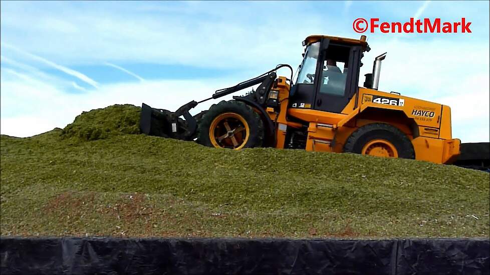 Loonbedrijf Hayco mais 2013