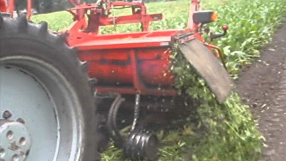 Nieuw rotorscalpeurs loonbedrijf  VOF Antuma Trekkerweb