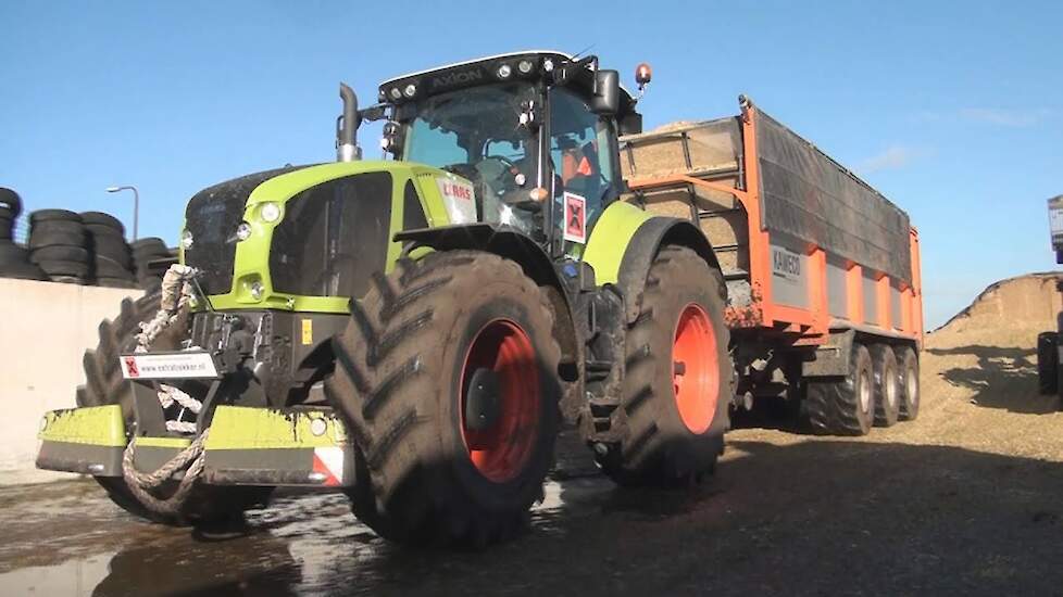 Claas Axion 950 EXtratrekker en Kaweco Pullbox 9700H Trekkerweb