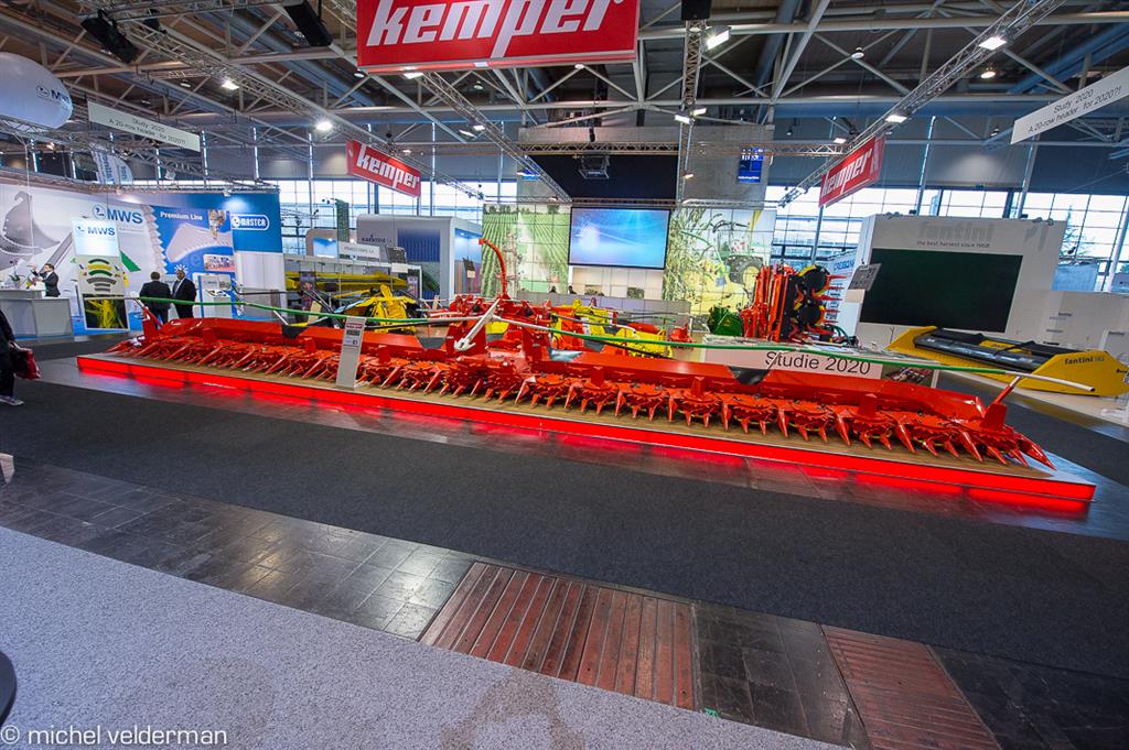 Kemper studie 2020 20 rijen maishakselen update Trekkerweb.nl