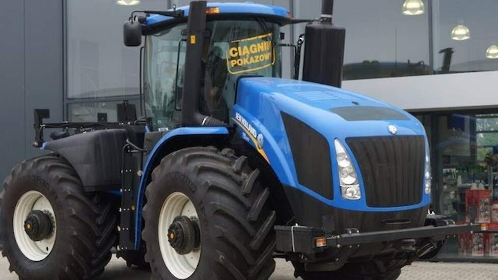 New Holland T9.670 bij Kort Stadskanaal 669 PK Trekkerweb