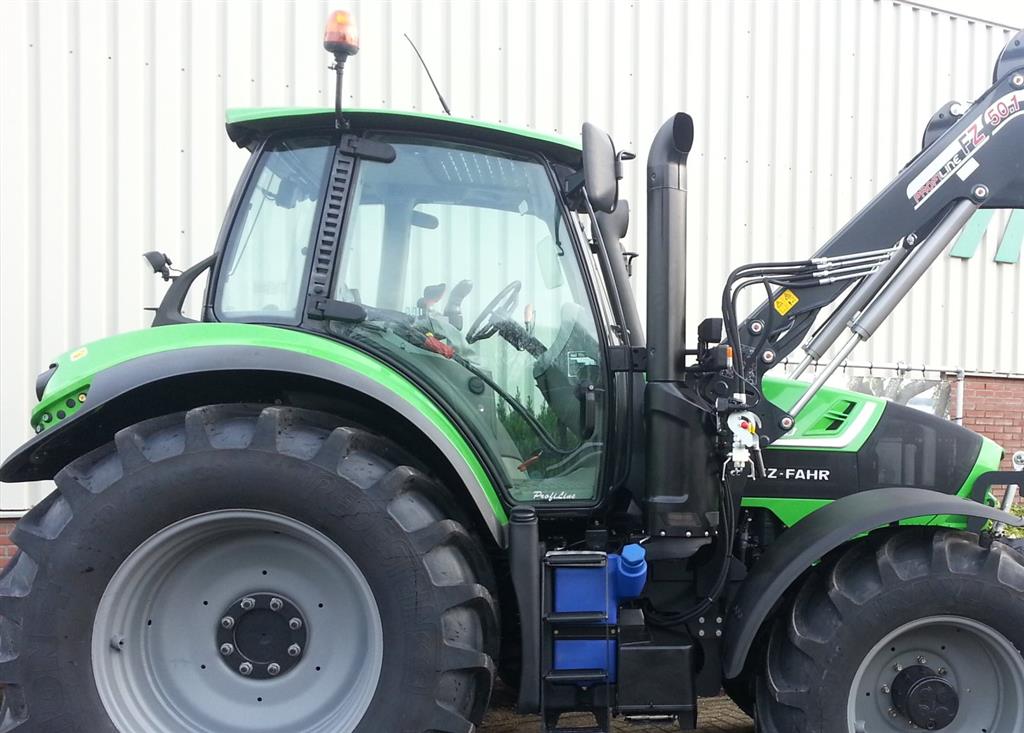 Deutz-Fahr Agrotron 6160 Profiline met Stoll voorlader 50.1 Profiline | - Mechanisatienieuws voor de landbouw en groensector