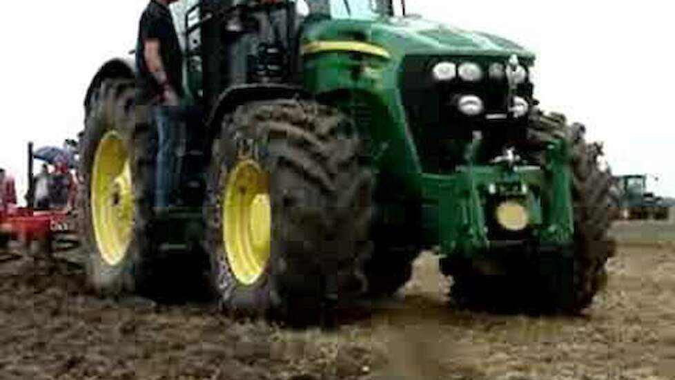 Diesel brandstof besparen Michelin John Deere 7930