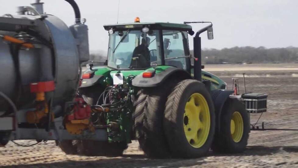 Loonbedrijf Harms met John Deere 7730 Trekkerweb