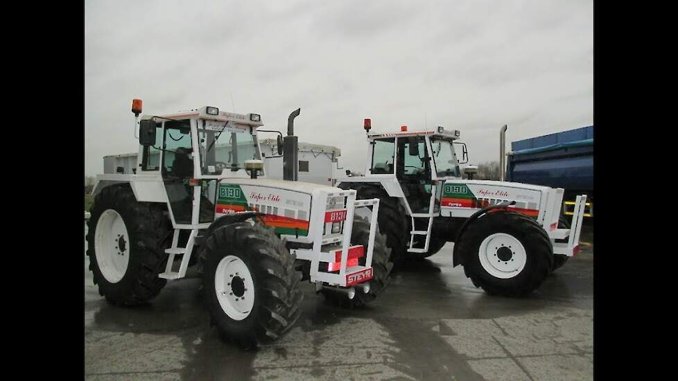 Wat een geluidje Steyr 8130 Super Elite Trekkerweb turbossound