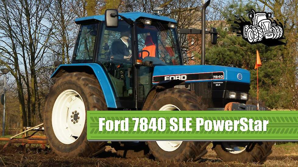 Ford 7840 SLE PowerStar 6 cylinder 100 HP Gopro Trekkerweb GoPRO