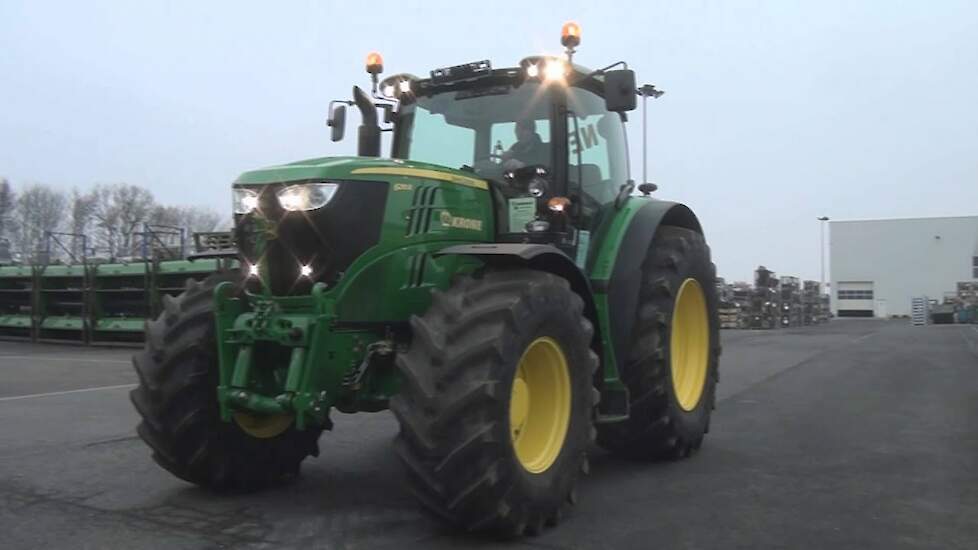 Trekkerweb testdrive John Deere 7280R