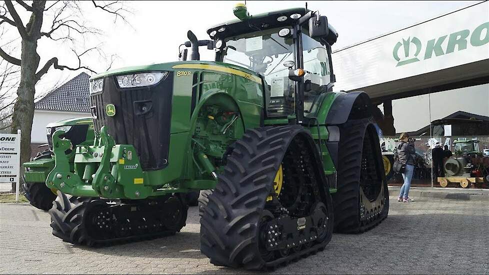 Op bezoek bij LVD Krone Hausmesse 2014 in Spelle Trekkerweb