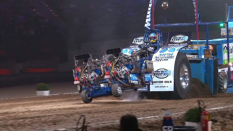 Modifieds - European Superpull Ahoy 2014
