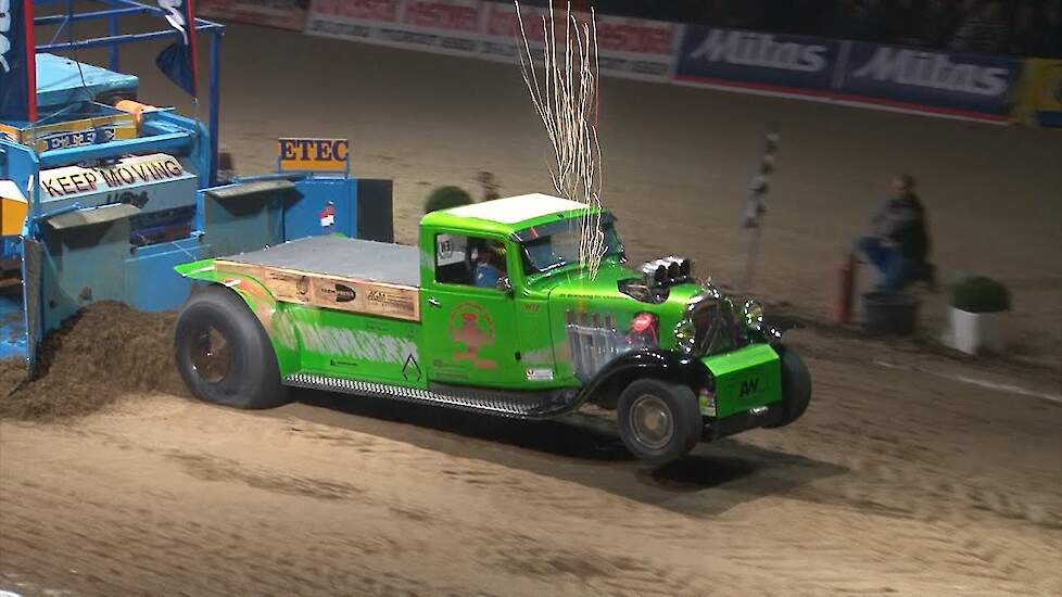 Two Wheel Drives - European Superpull Ahoy 2014