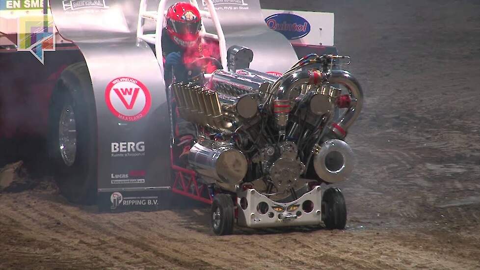 Mini Unlimiteds - European Superpull Ahoy 2014