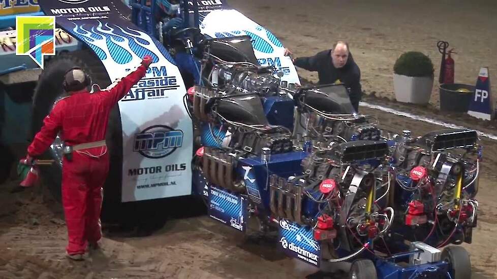 Heavy Modifieds - European Superpull Ahoy 2014 (deel 1)