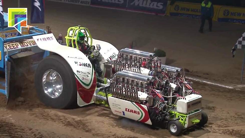 Heavy Modifieds - European Superpull Ahoy 2014 (deel 2)