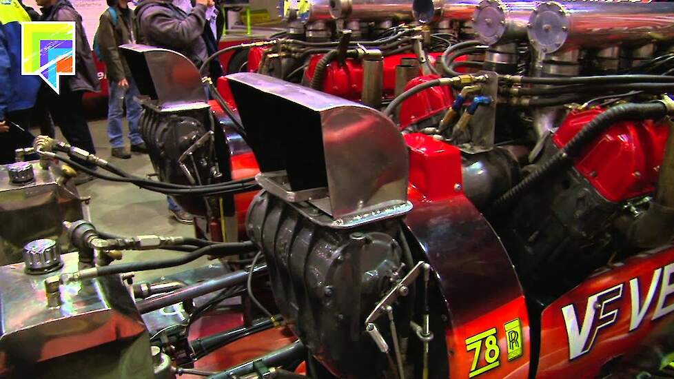 In de andere hal - European Superpull Ahoy 2014