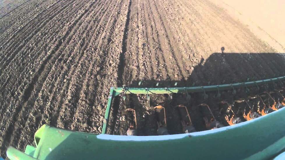 Graan zaaien met John Deere 6920 S timelaps Trekkerweb