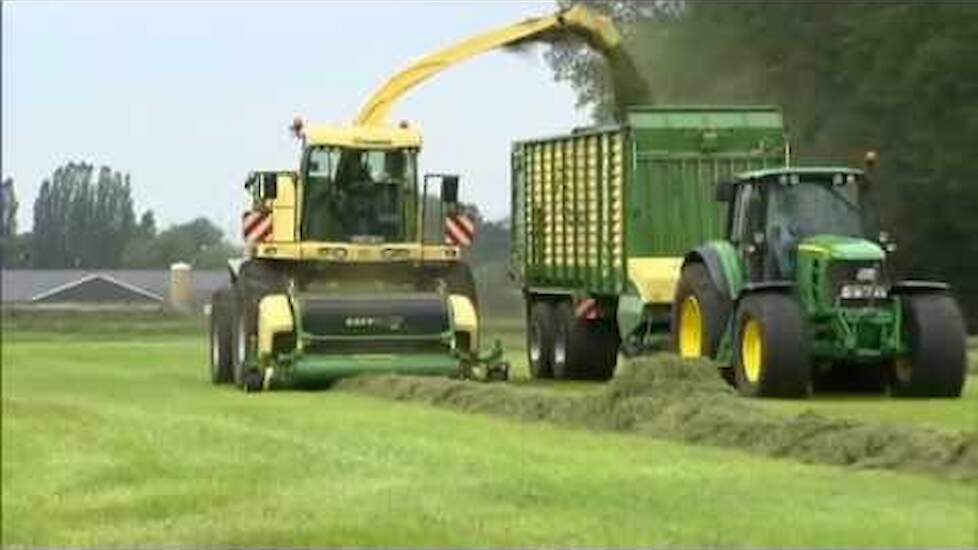 Werking VariStream van Krone BIG X trekkerweb