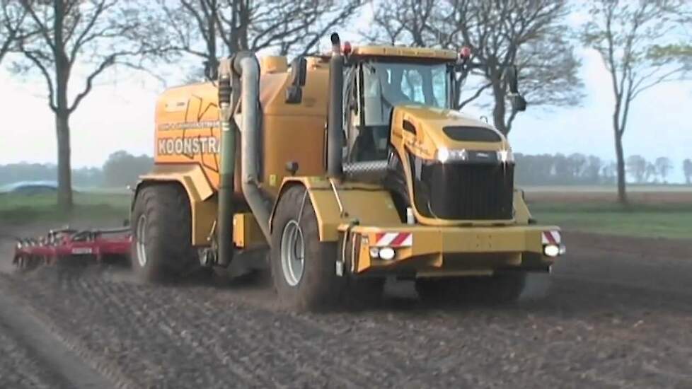 Koonstra GPS maisbemesting - Trekkerweb.nl