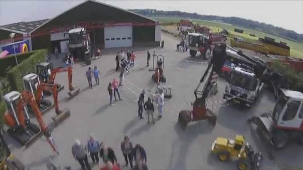 Impressie open dag Ploegmakers Groep Trekkerweb