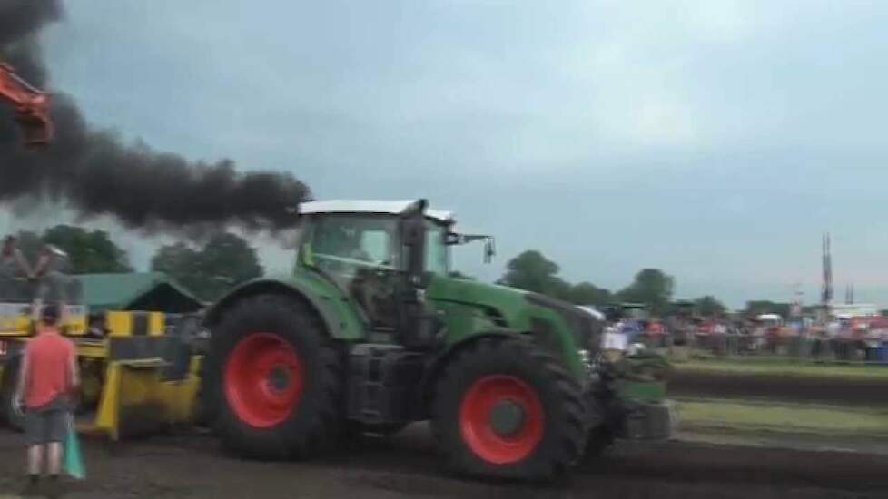 Trekkerslep schoonebeek