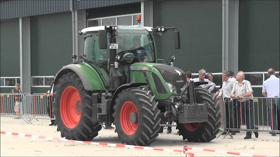 Fendt Efficiënte technologie Euro Tour 2011 Trekkerweb