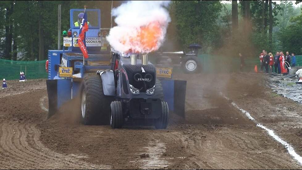 Super Stock - Tractorpulling Didam 2013