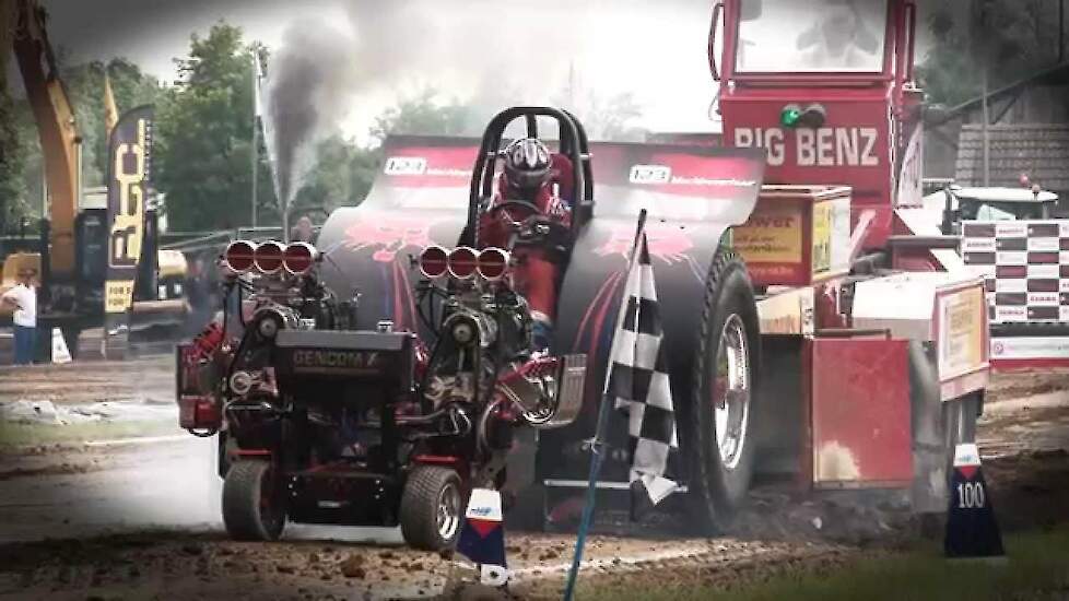 Tractorpulling Didam 2014