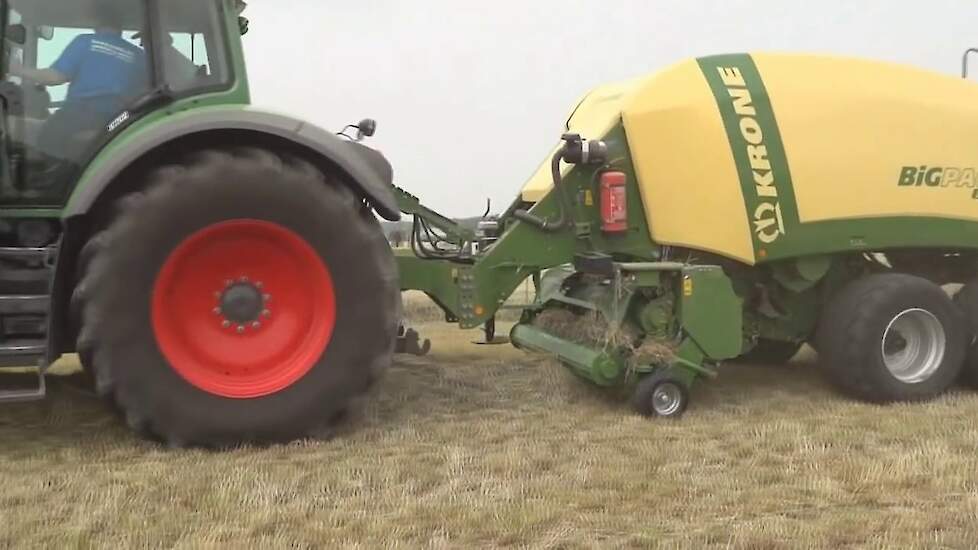 De compleet nieuwe Krone BiG Pack 870 HDP XC MultiBale Trekkerweb
