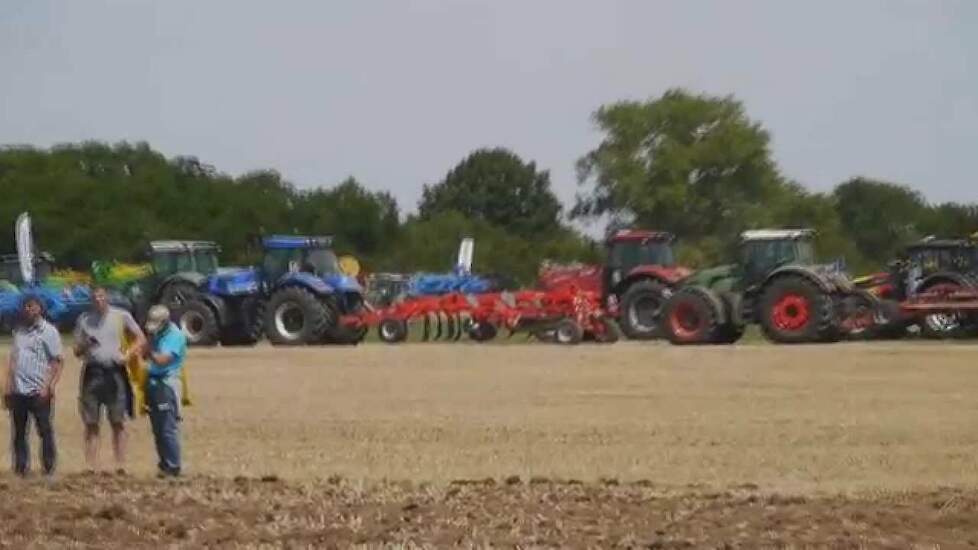 DLG-Feldtage in Bernburg-Strenzfeld Trekkerweb