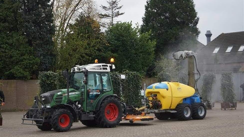 PROBOTIQ en Abemec robottrekker Trekkerweb