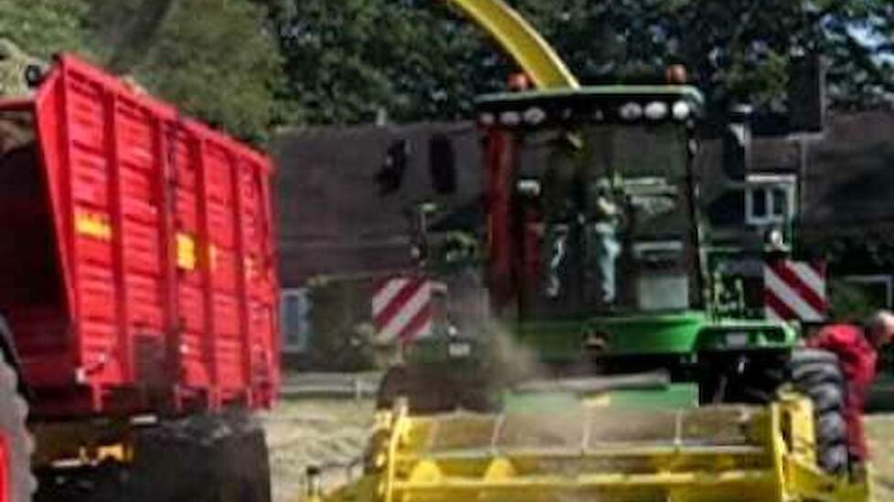 John Deere hakselaar 7750 Trekkerweb