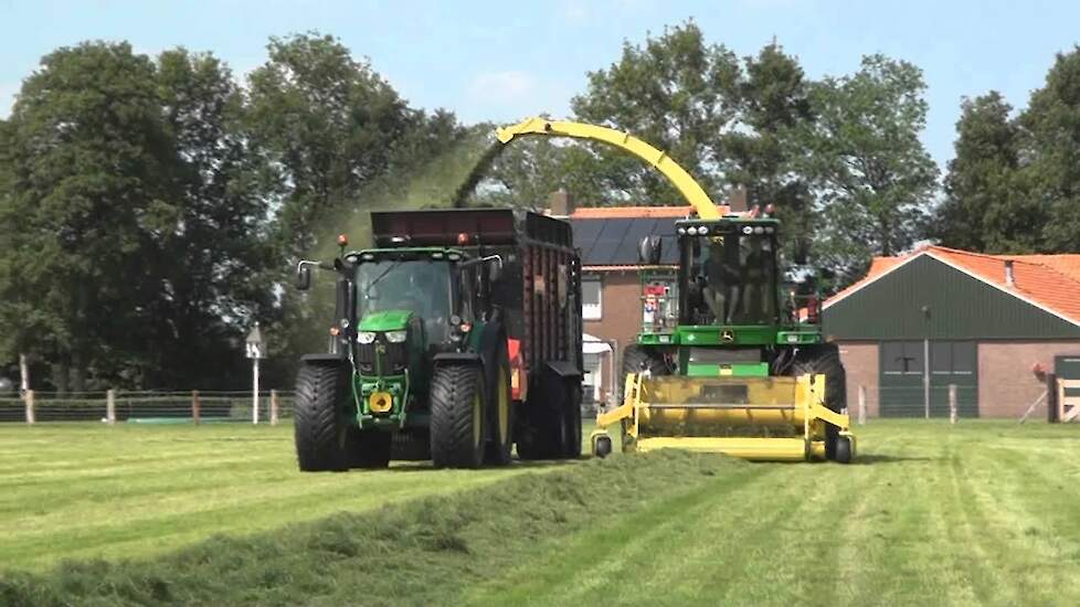 John Deere 7480i ProDrive loonbedrijf Jansen Heeten BV Trekkerweb