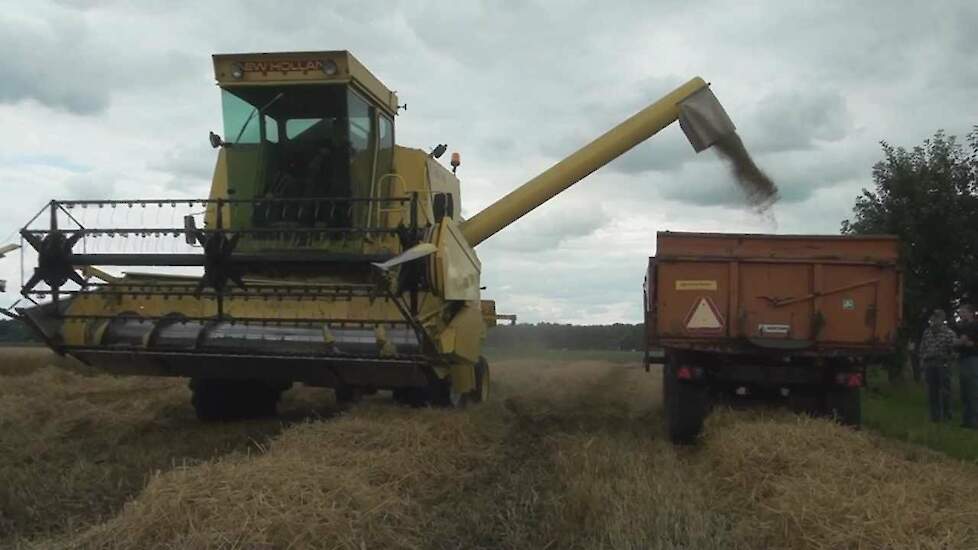 New Holland Clayson 8050 Trekkerweb