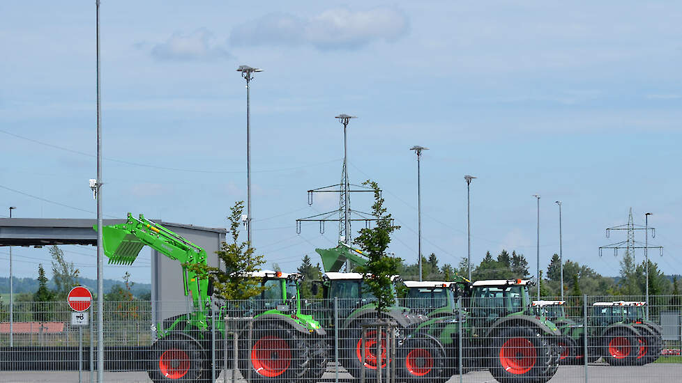 Fendt De Nieuwe Fendt 1050 Gezien Trekkerweb Nl Mechanisatienieuws Voor De Landbouw En Groensector