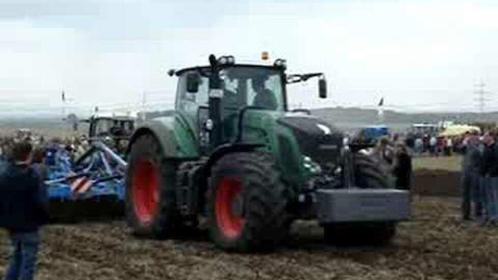 Fendt Feldtag Wadenbrunn 2008  Trekkerweb