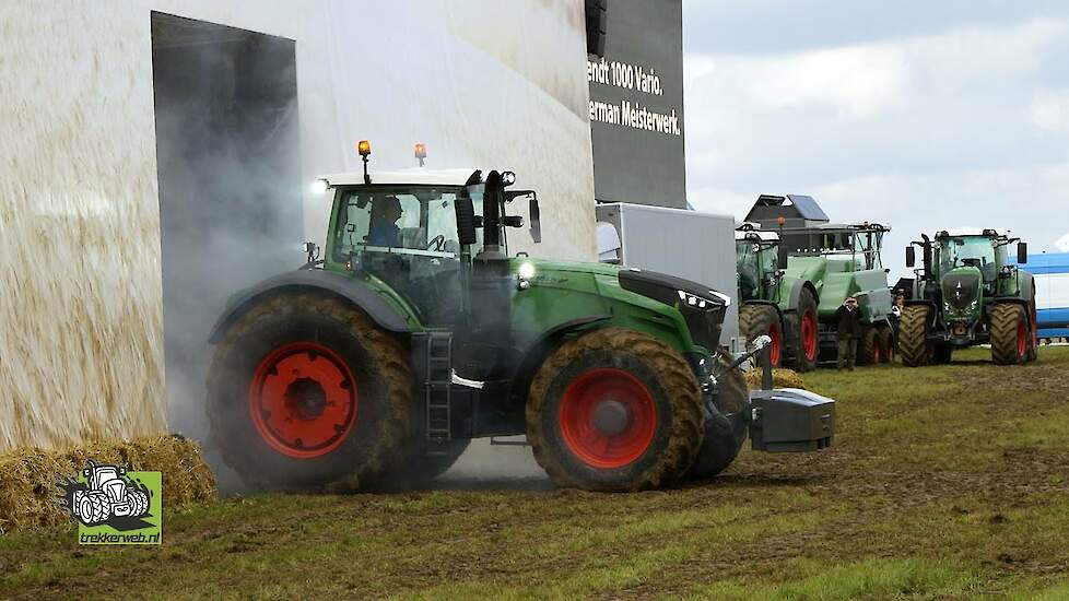 Fendt 1050 Wadenbrunn Fendt Feldtag 2014 Trekkerweb