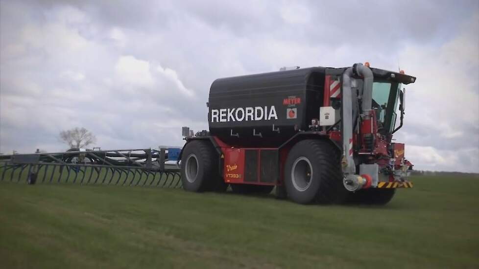 Omgebouwde Vredo 3936 door Firma Meyer-Lohne Trekkerweb