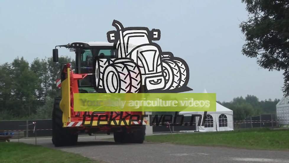 Fendt Katana 65 hakselt eerste Nederlandse maïs Trekkerweb