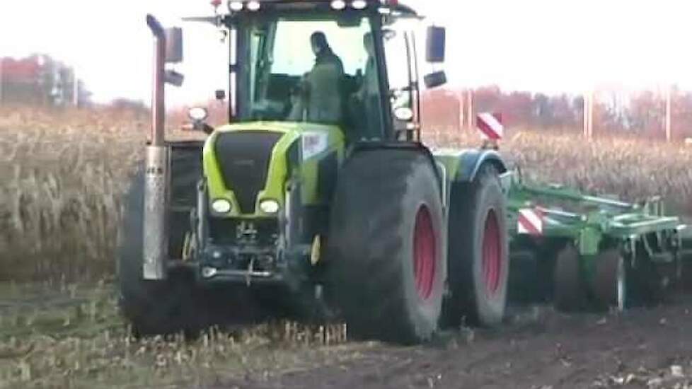 Claas Xerion Amazone Centaur Trekkerweb.nl
