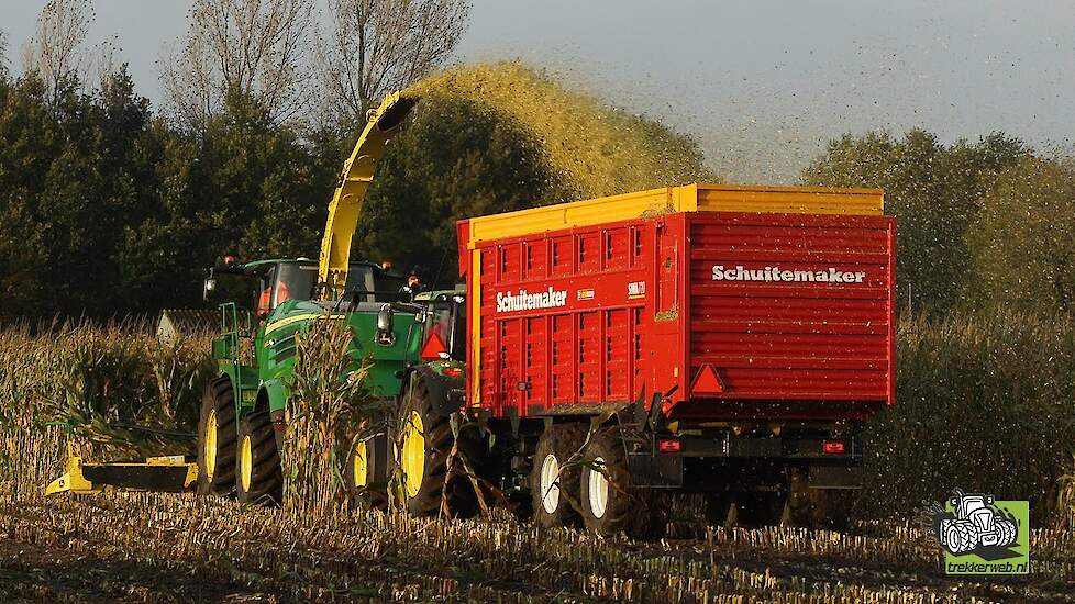 John Deere 8600i SPFH Groenoord Greve BV Loonbedrijf Lucas Stuut & Zn. v.o.f. Trekkerweb