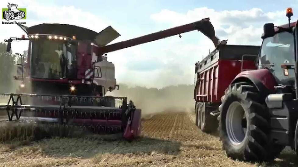 Demo nieuwe Case-IH producten in België Trekkerweb