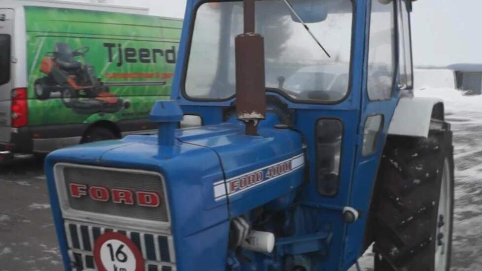 Good old Ford 4000 Trekkerweb