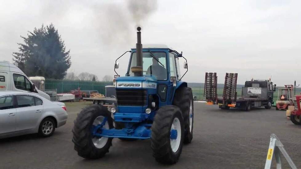 Startup Ford TW-20 - Trekkerweb