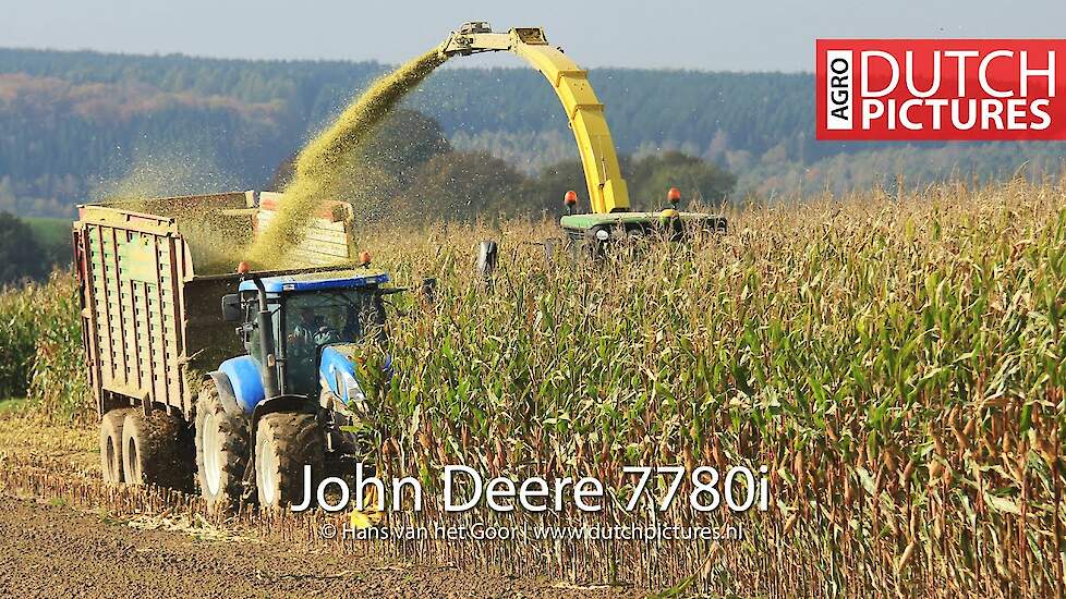 Maisernte für BGA Friedrichsfeld - #1 | John Deere 7780i | Engemann u. Koch |Mais|Corn|2014